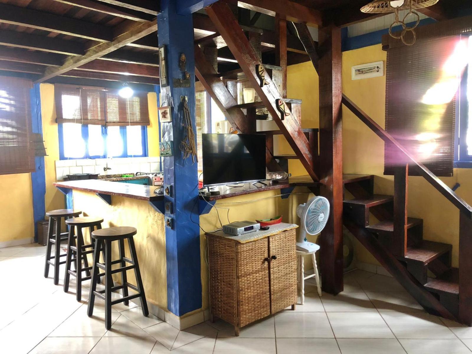 Chalés no centro de Bombinhas