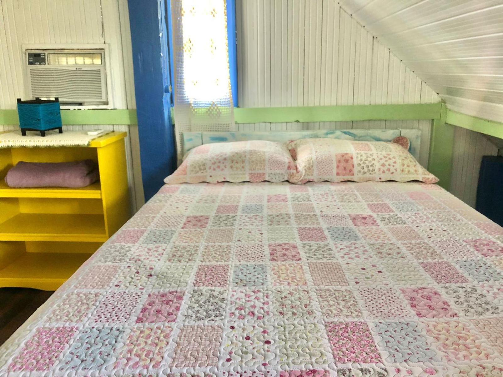 Chalés no centro de Bombinhas