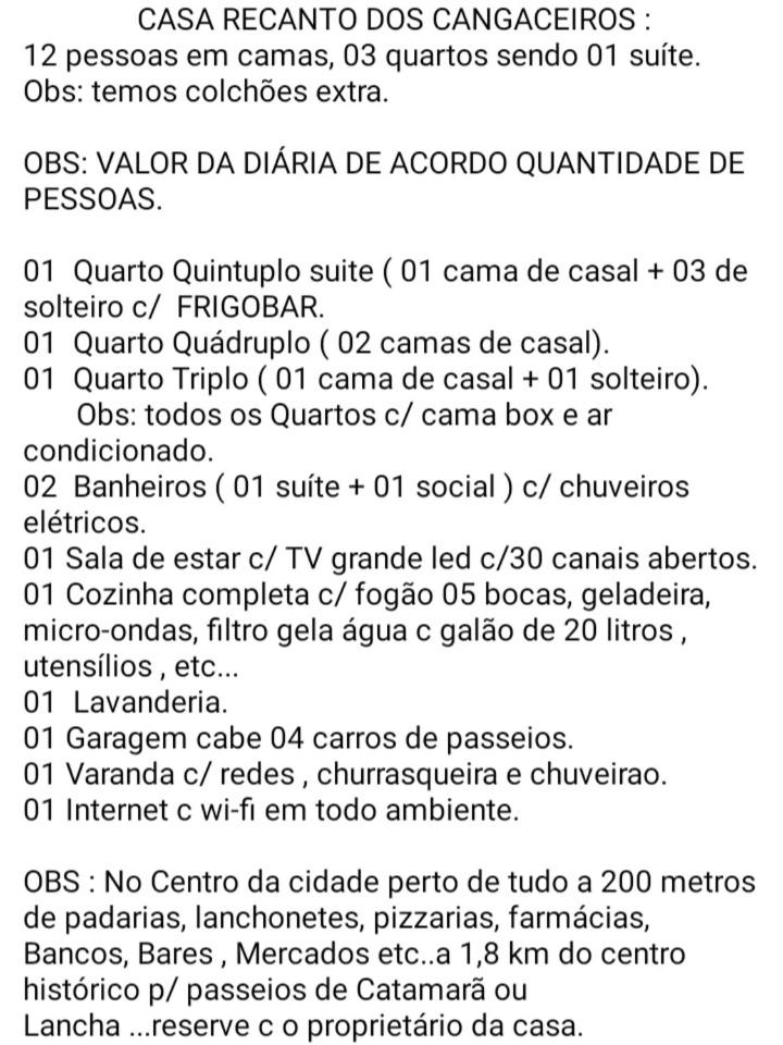 Casa Recanto dos Cangaceiros