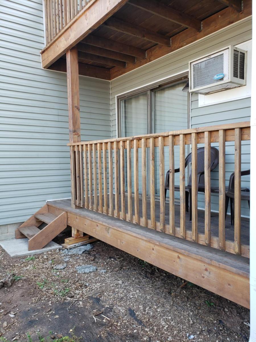 balcony
