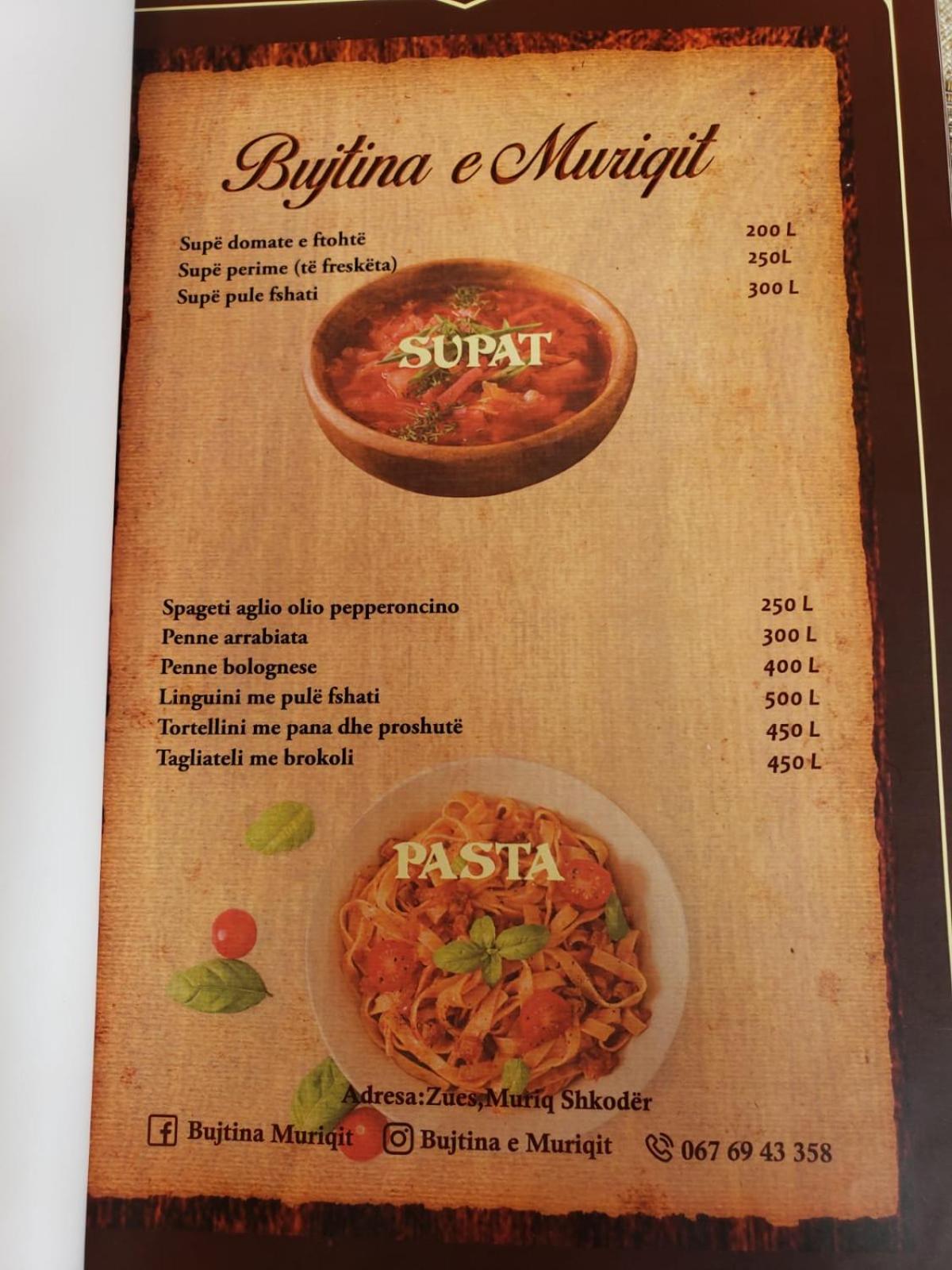 Bujtina e Muriqit