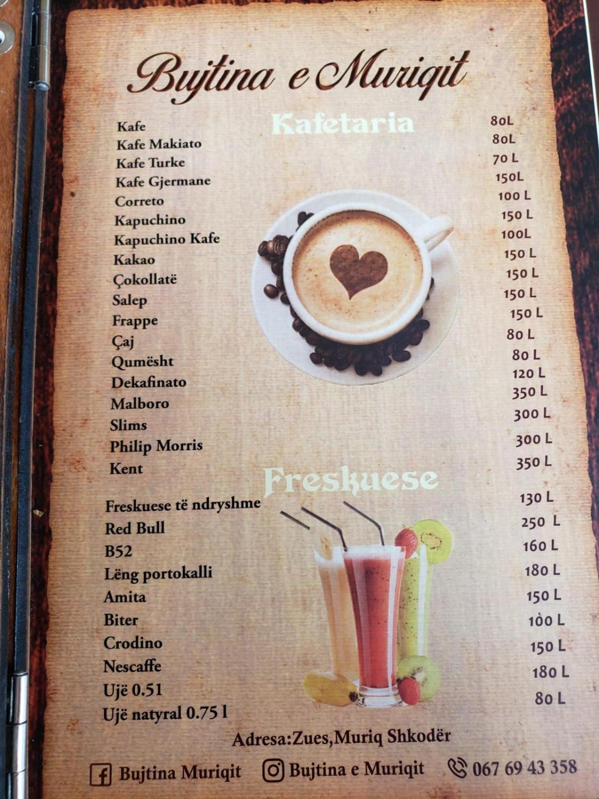 Bujtina e Muriqit