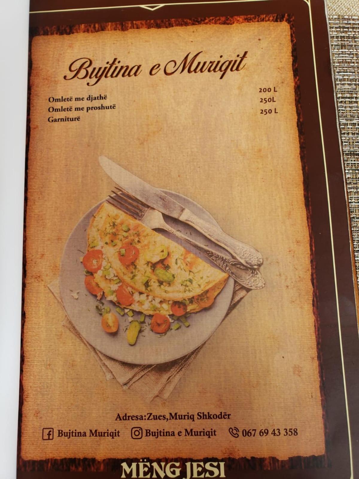 Bujtina e Muriqit