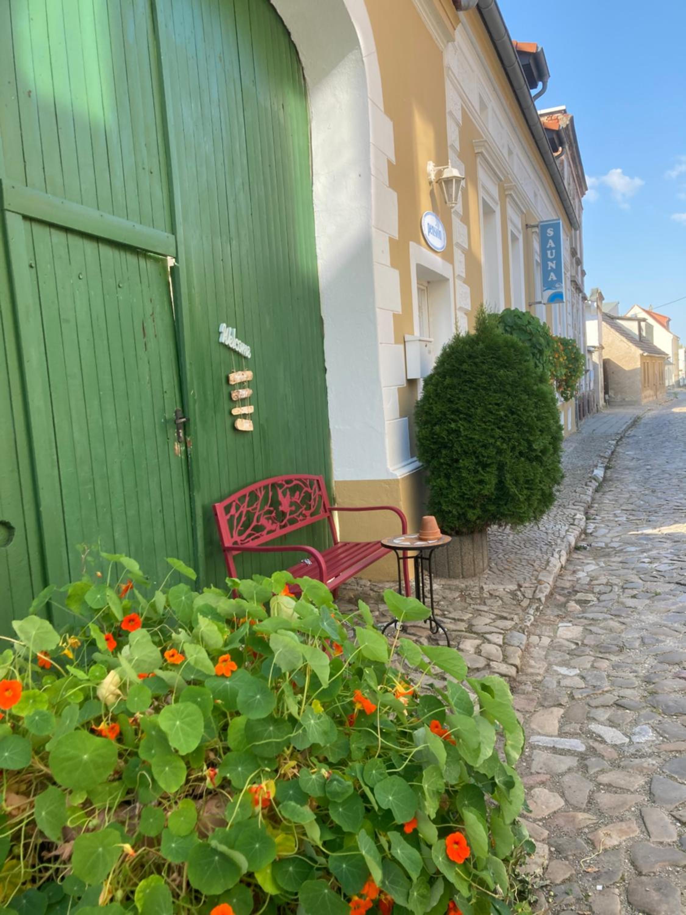 pension & sauna AM LORENZ