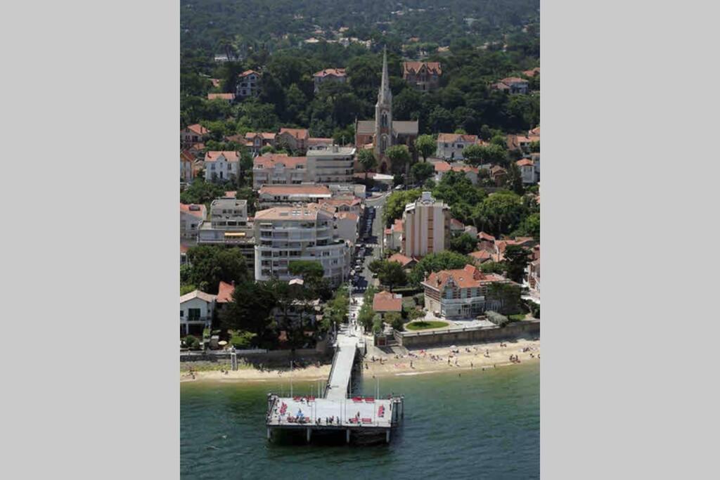 Bel appartement bord de mer 4 pers Arcachon centre