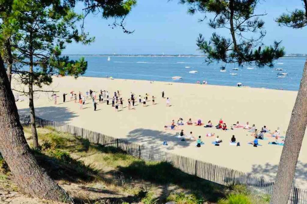 Bel appartement bord de mer 4 pers Arcachon centre