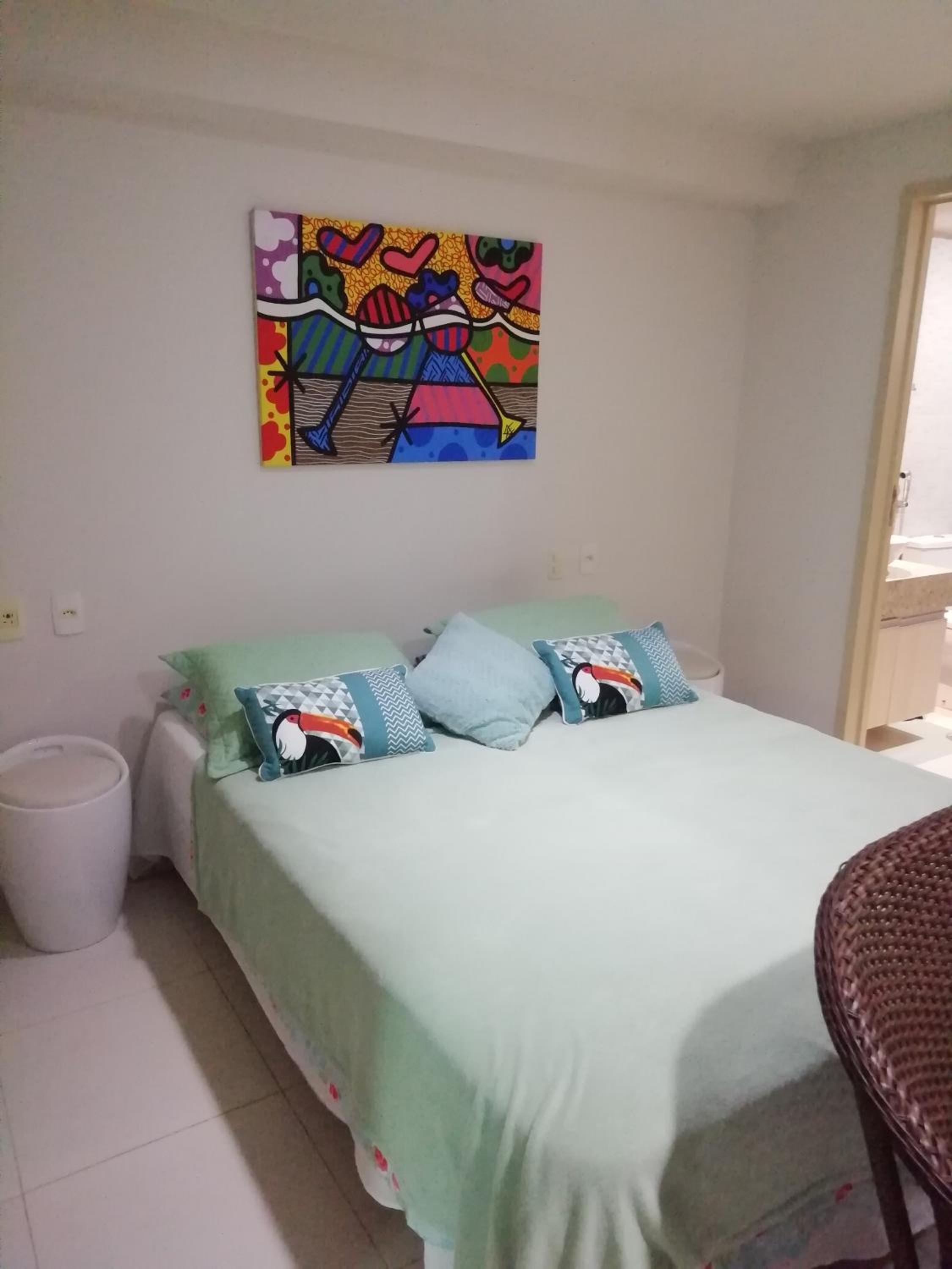 Flat Nord Tabatinga en Conde — hotel room