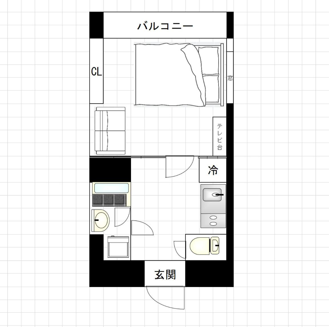 Prendre Namba AFP Apartment