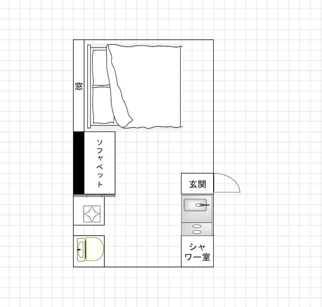 Namba Garden Square Apartment