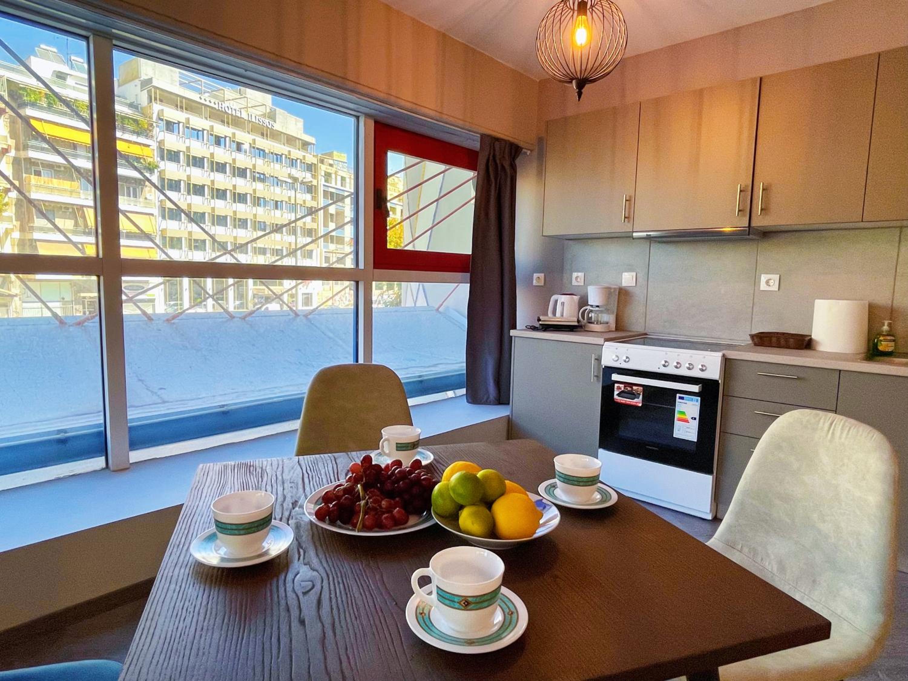 WSD Baia Acropolis Hotel Apartment