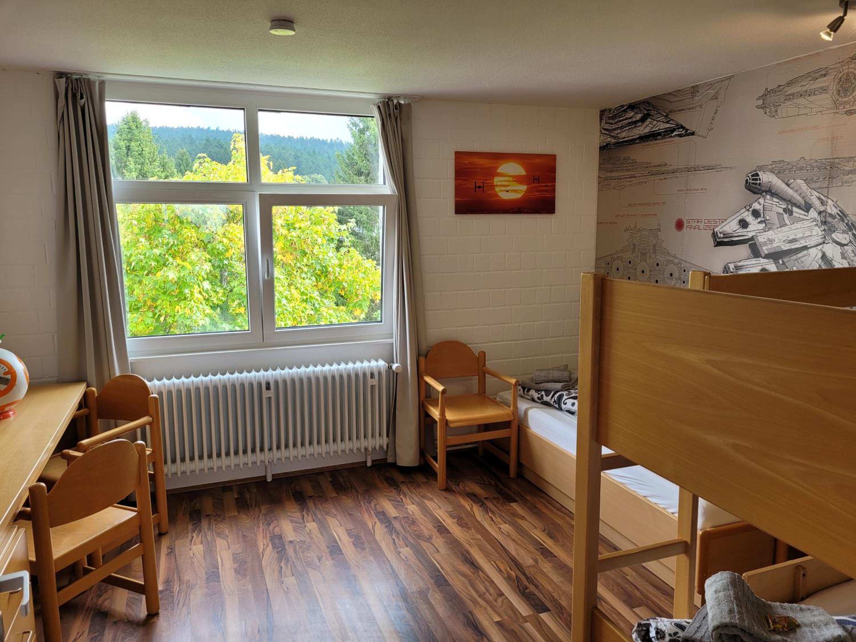 hotel room