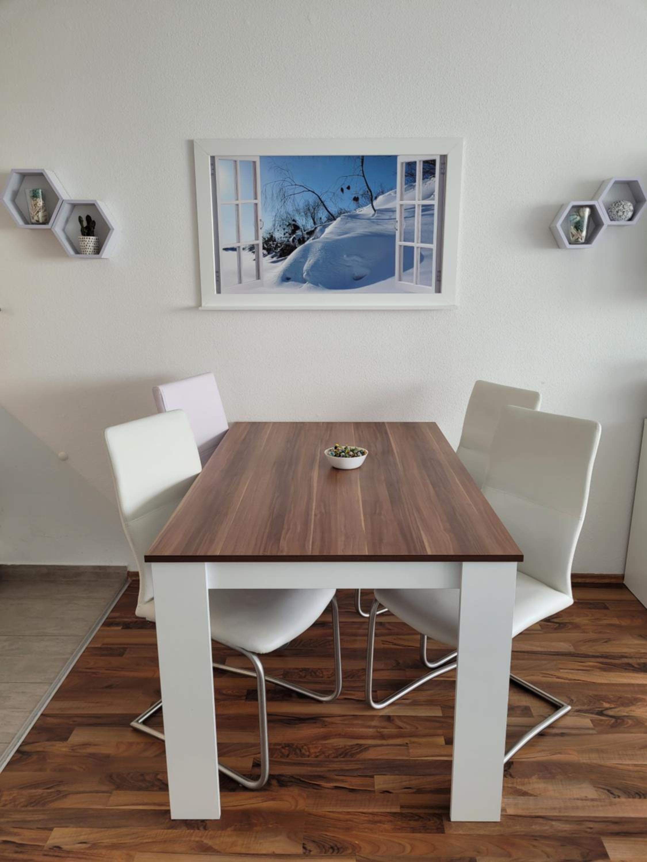 Ferienwohnung Bergpanorama mit Pool