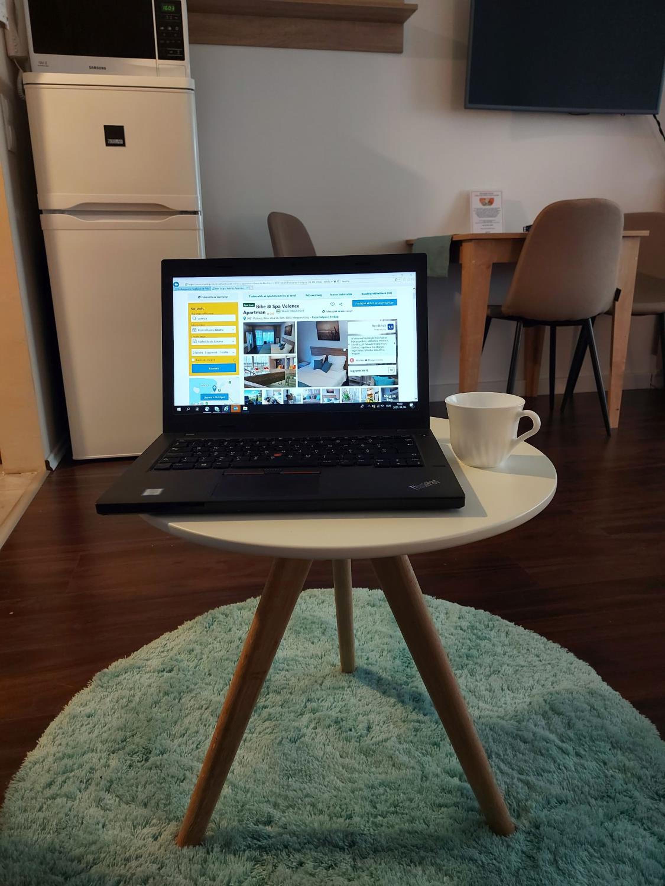 Bike & Spa Velence Apartman view 4