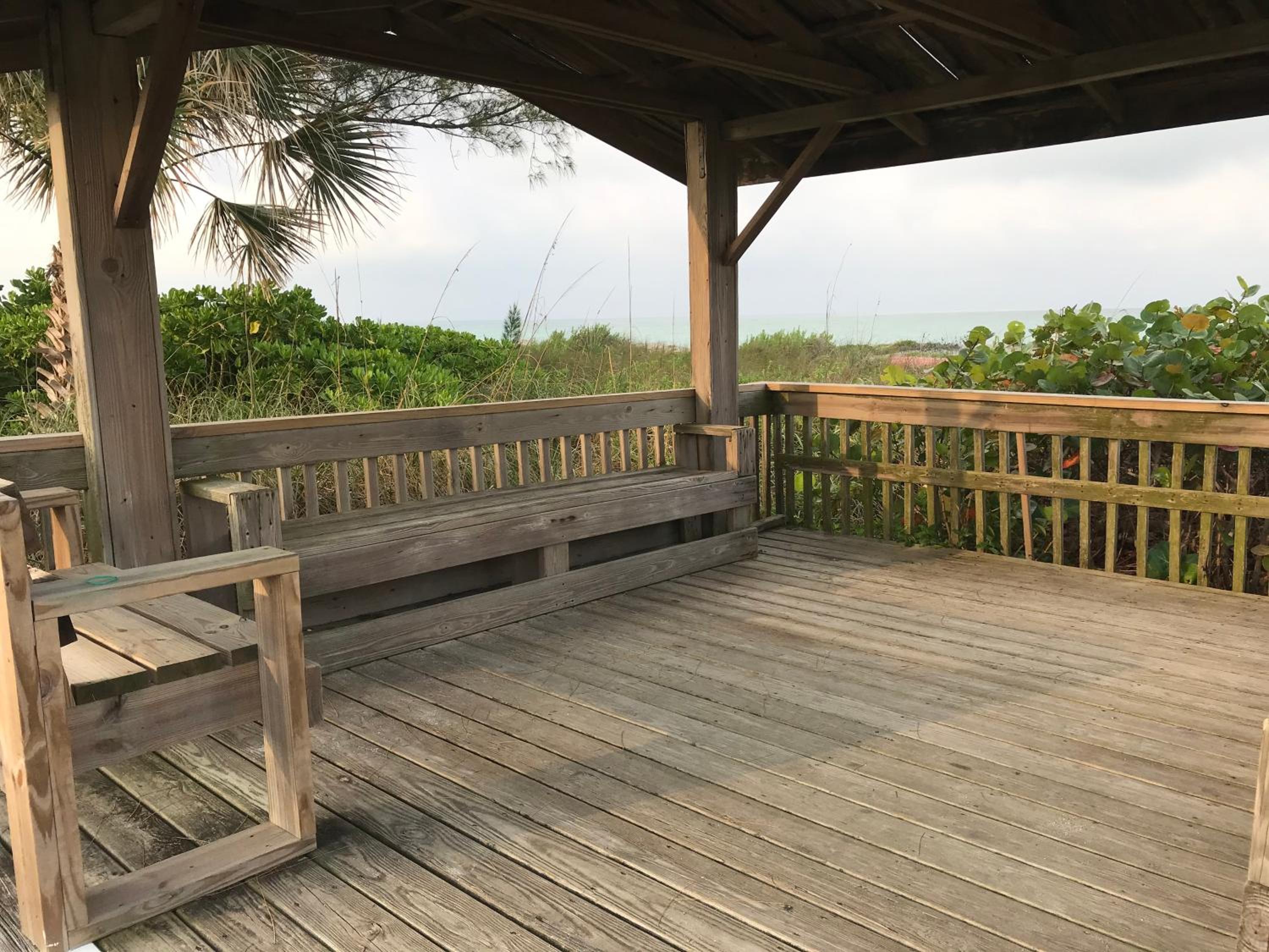 Beachfront Venice Casa de Villa view 2