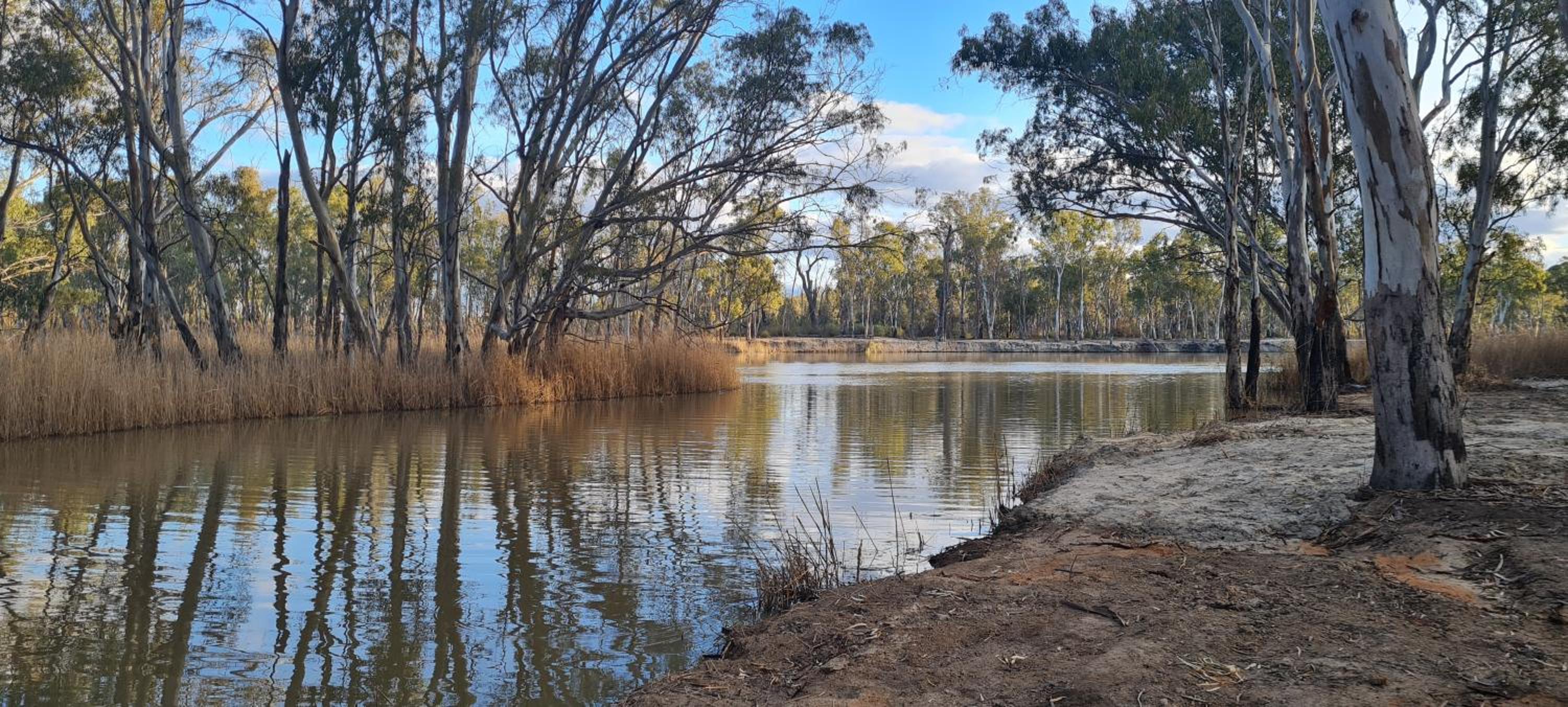 Riversands Rest Accommodation Paringa - Coobah Cottage