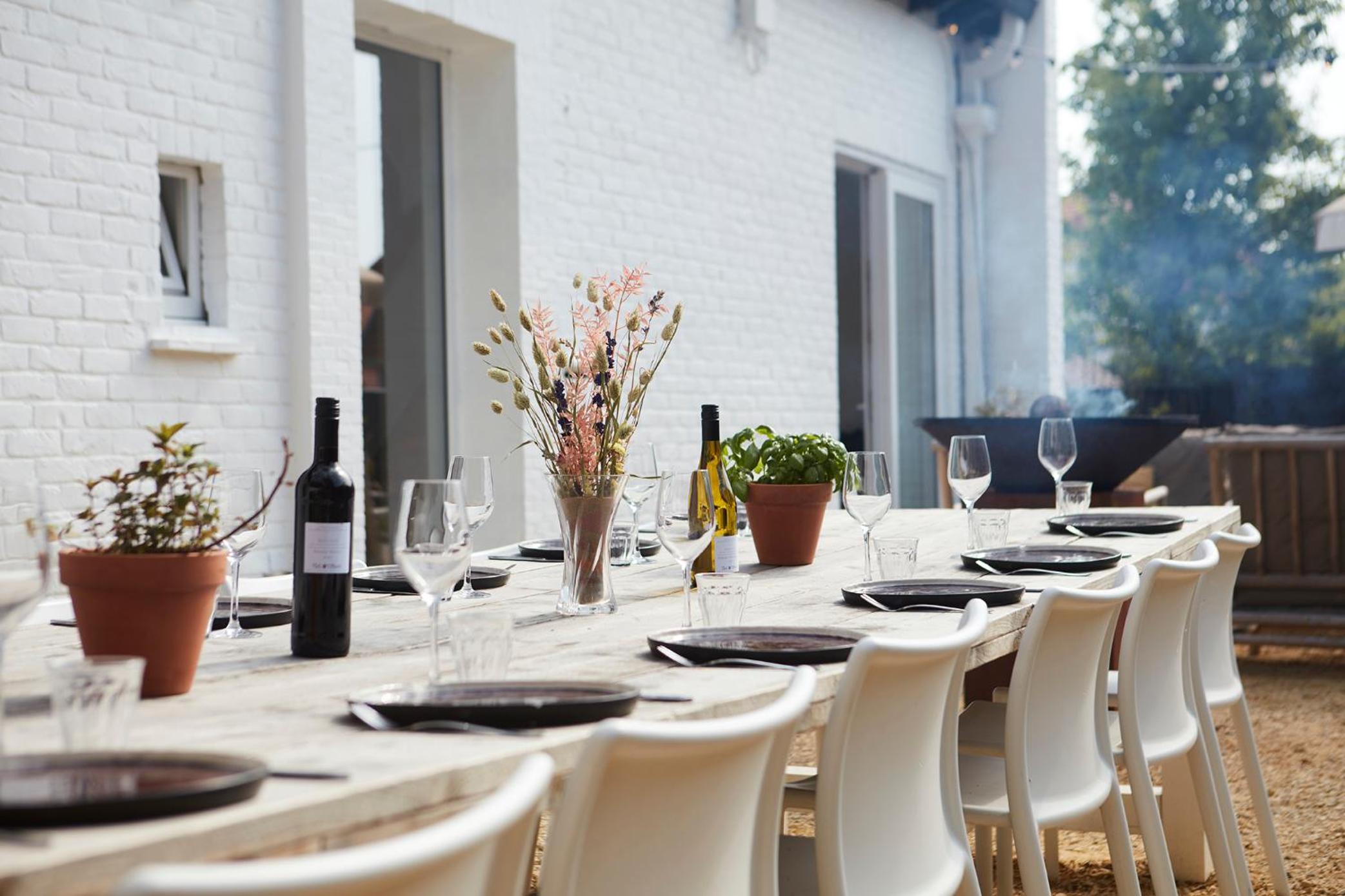 Bonnie's Beachhouse - villa aan zee