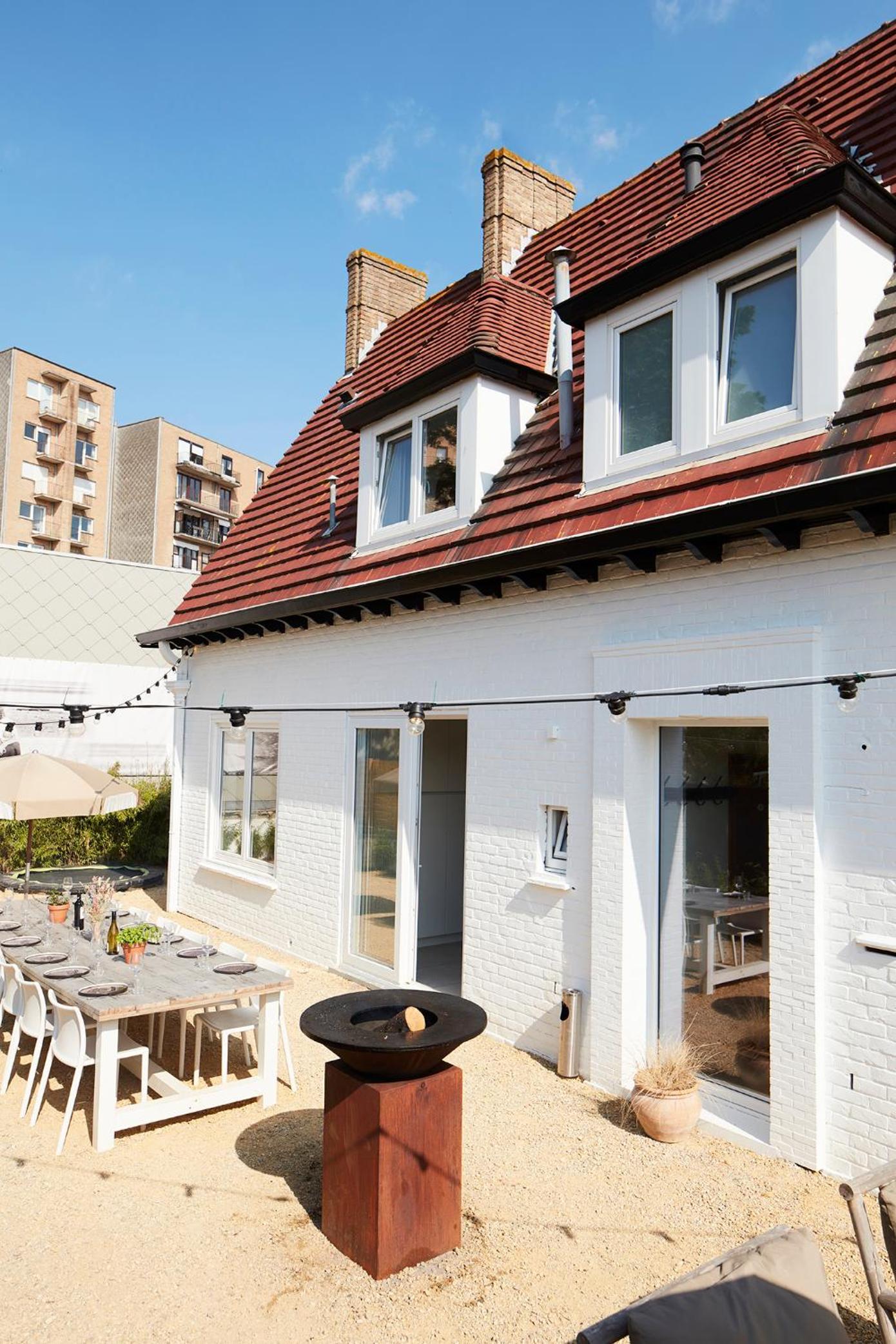 Bonnie's Beachhouse - villa aan zee