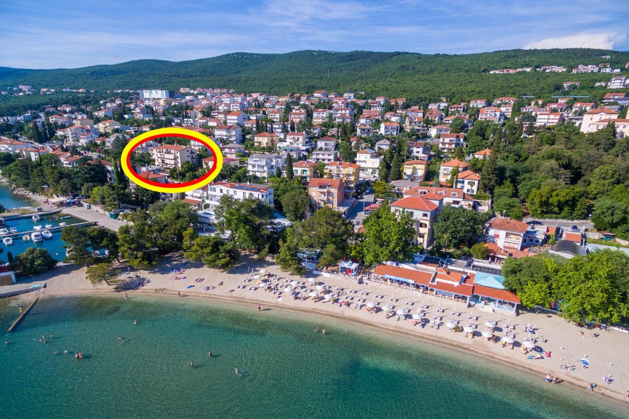Apartments in Crikvenica 39082