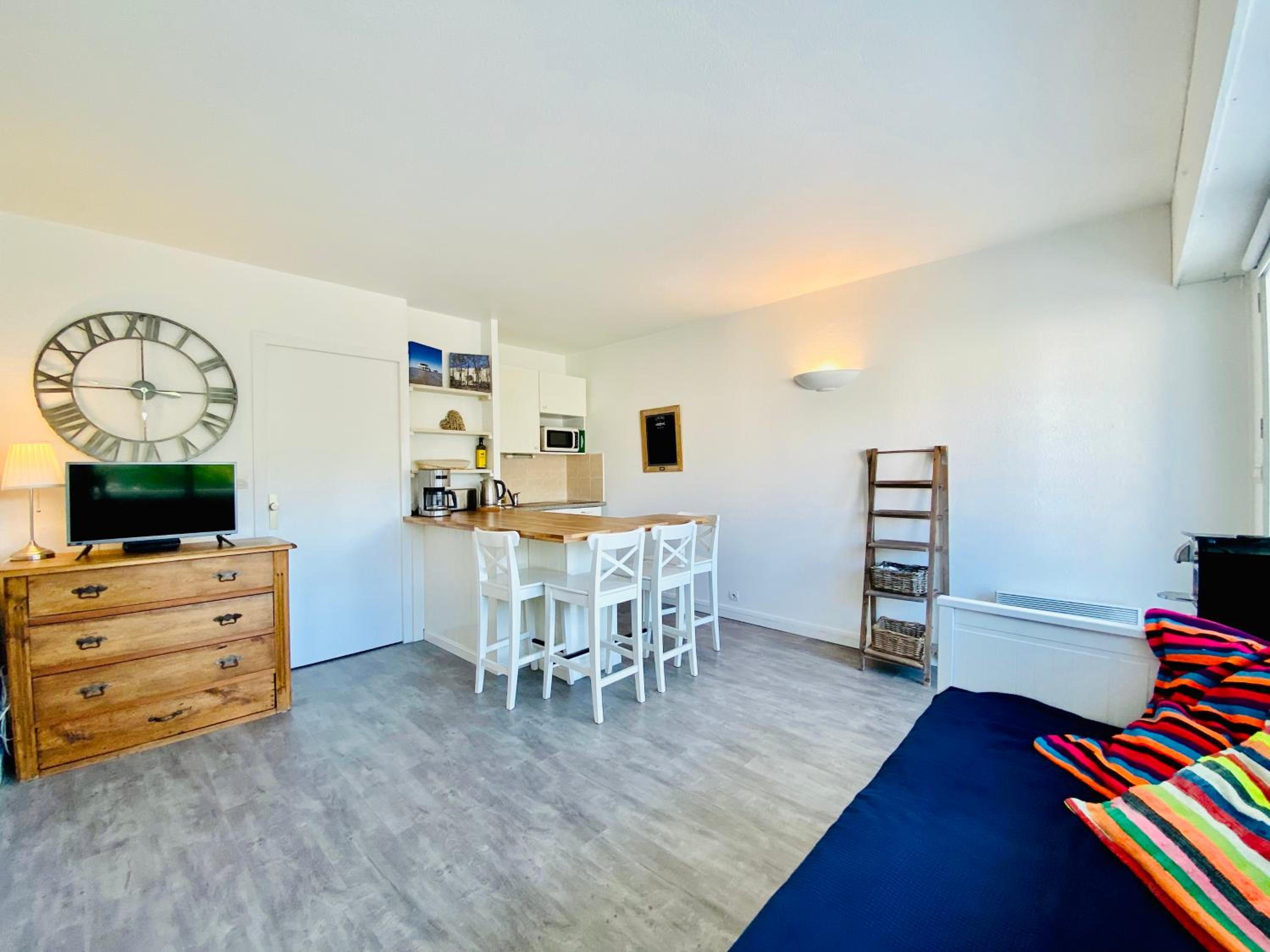 Bel appartement bord de mer 4 pers Arcachon centre