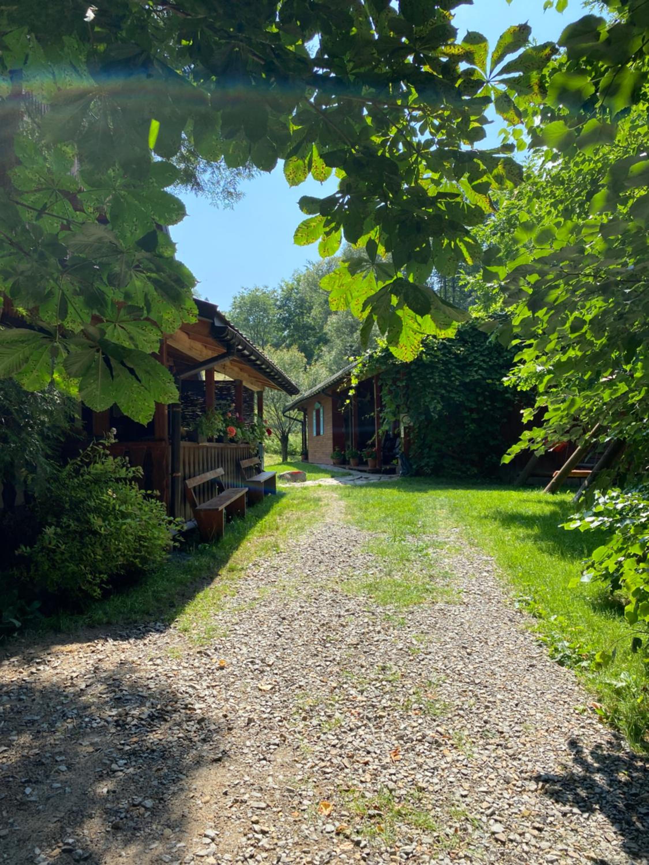 Bieszczadzka Samotnia view 2