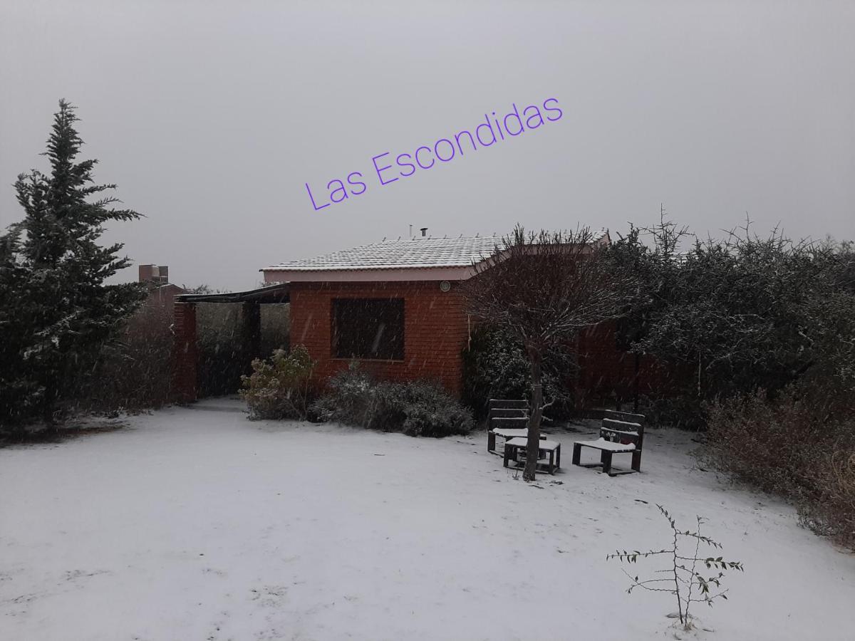 Las Escondidas casa serrana