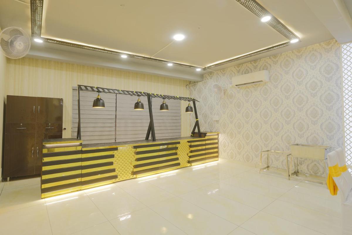hotel reception