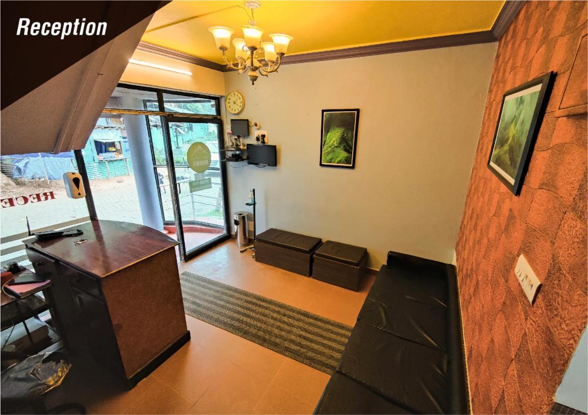 hotel reception