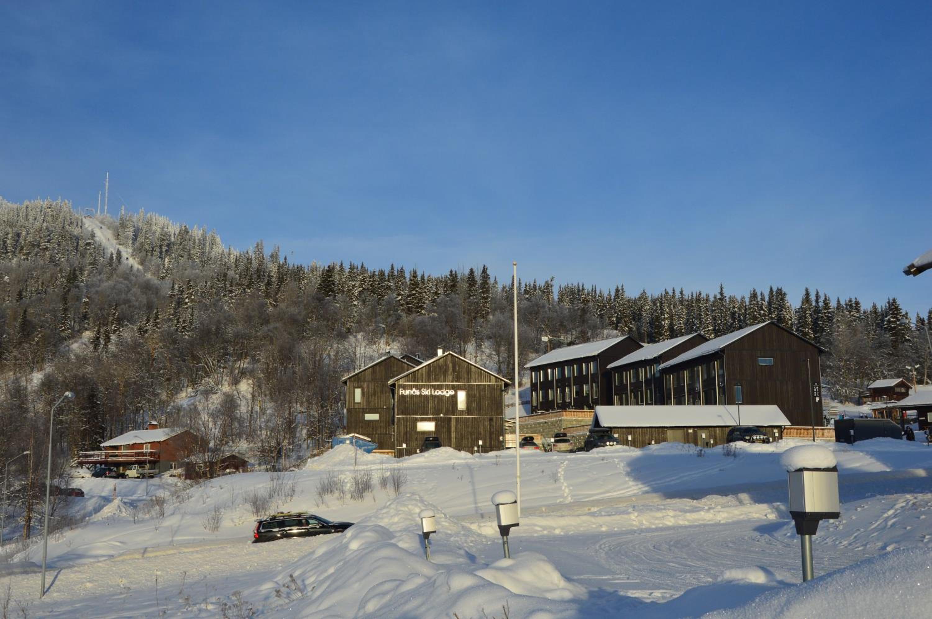 Ski Lodge Funäsdalen view 2