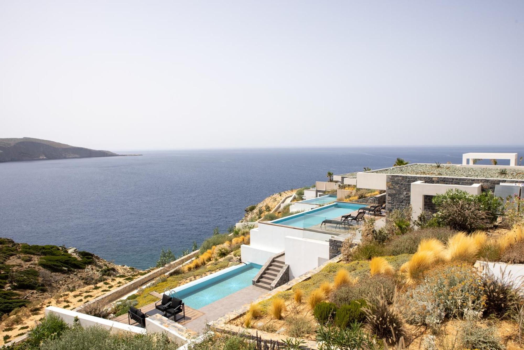 Rock Bay Villas - Luxury Villas in Crete view 4