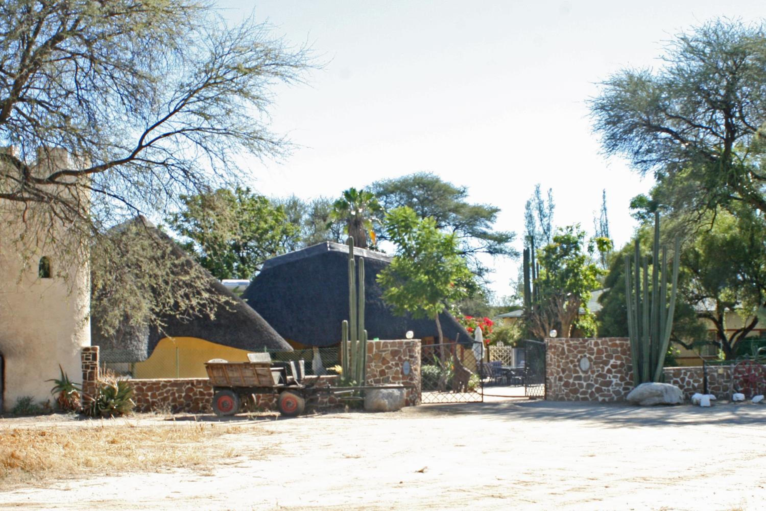 Otjohotozu Guestfarm view 2