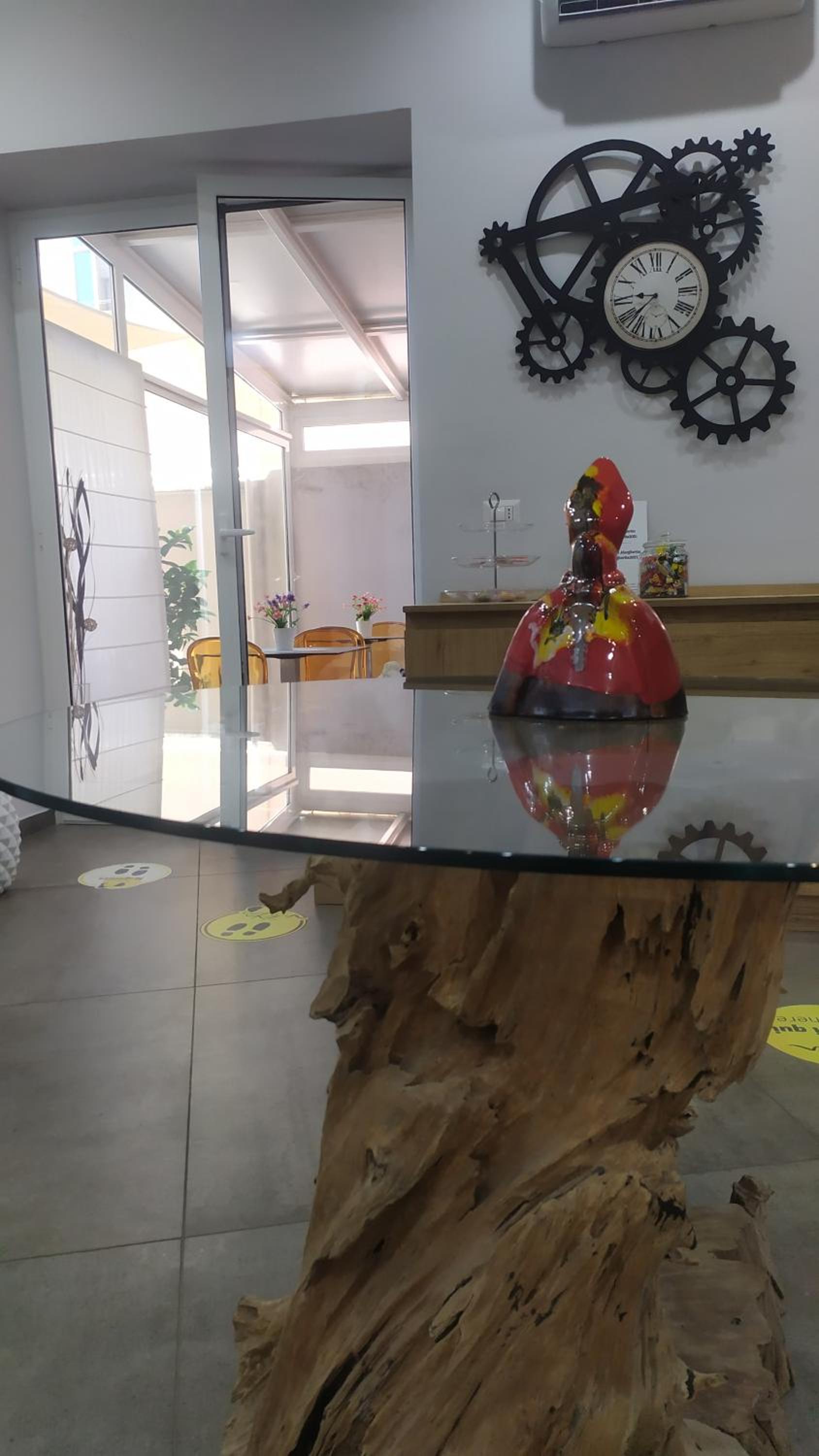 recepcion & lobby