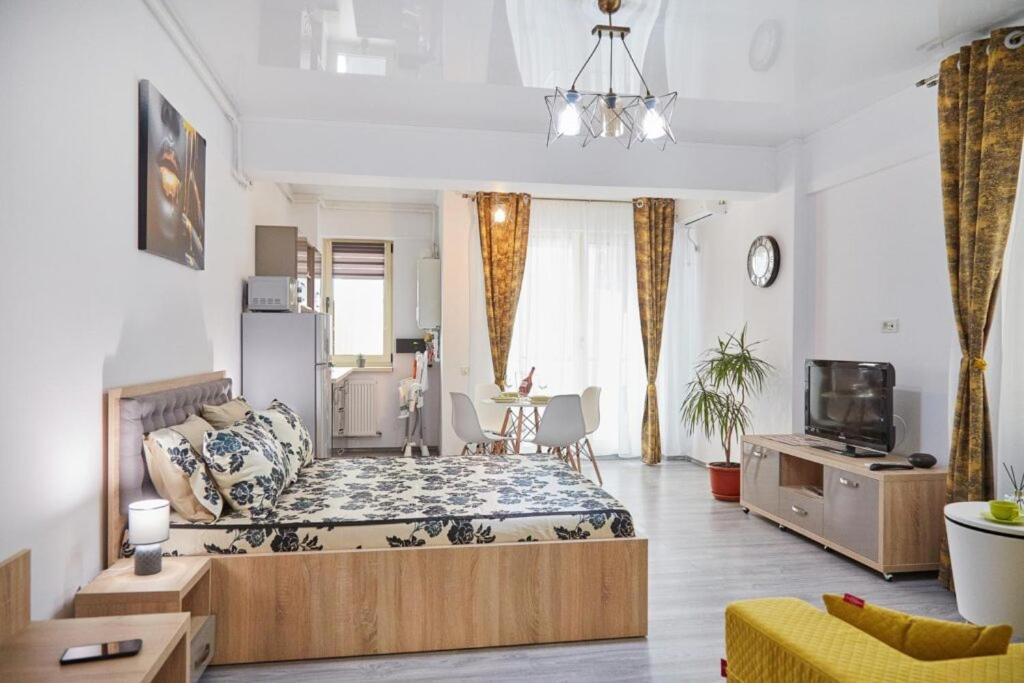Lemon bite studio Ștefan Building view 2