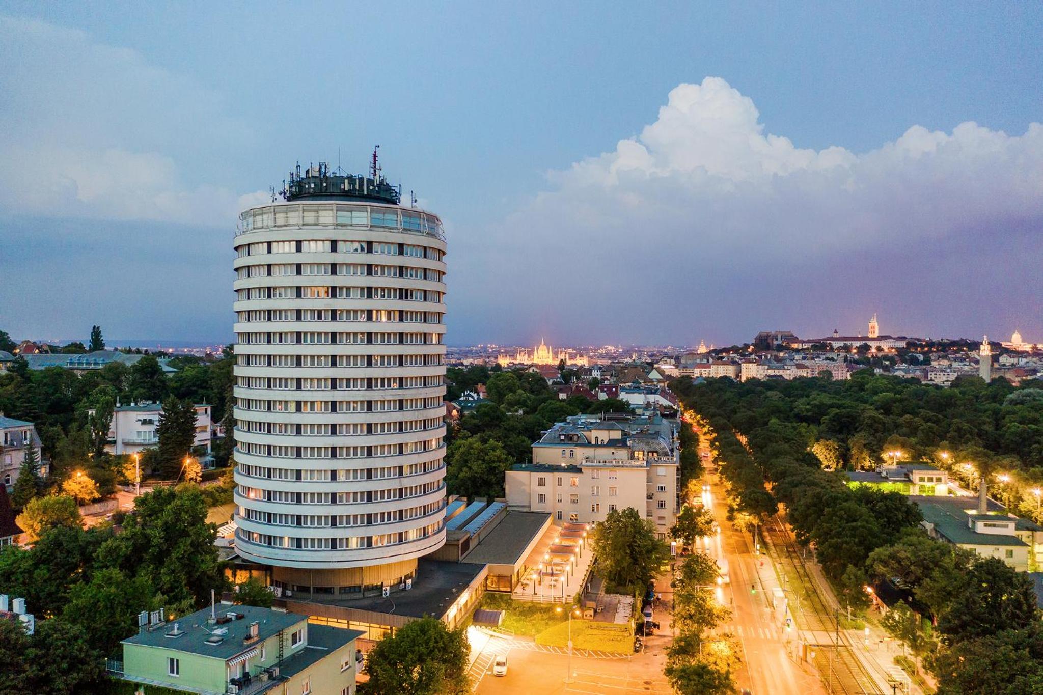 hotel building