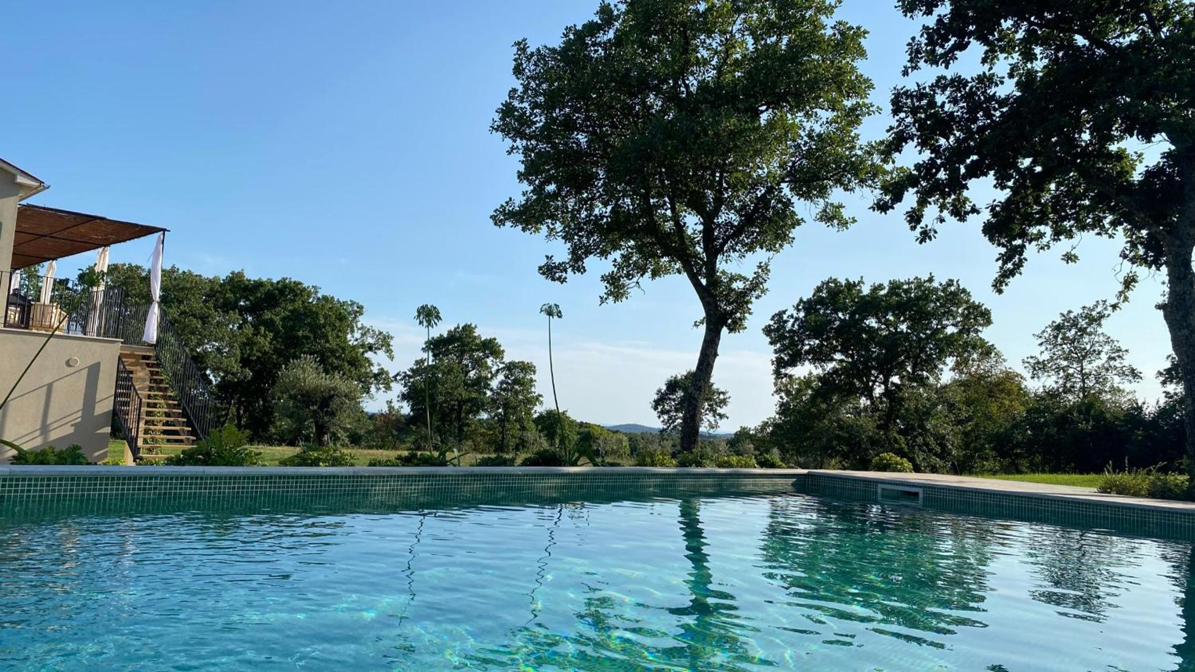 Casa Conte Istria view 2