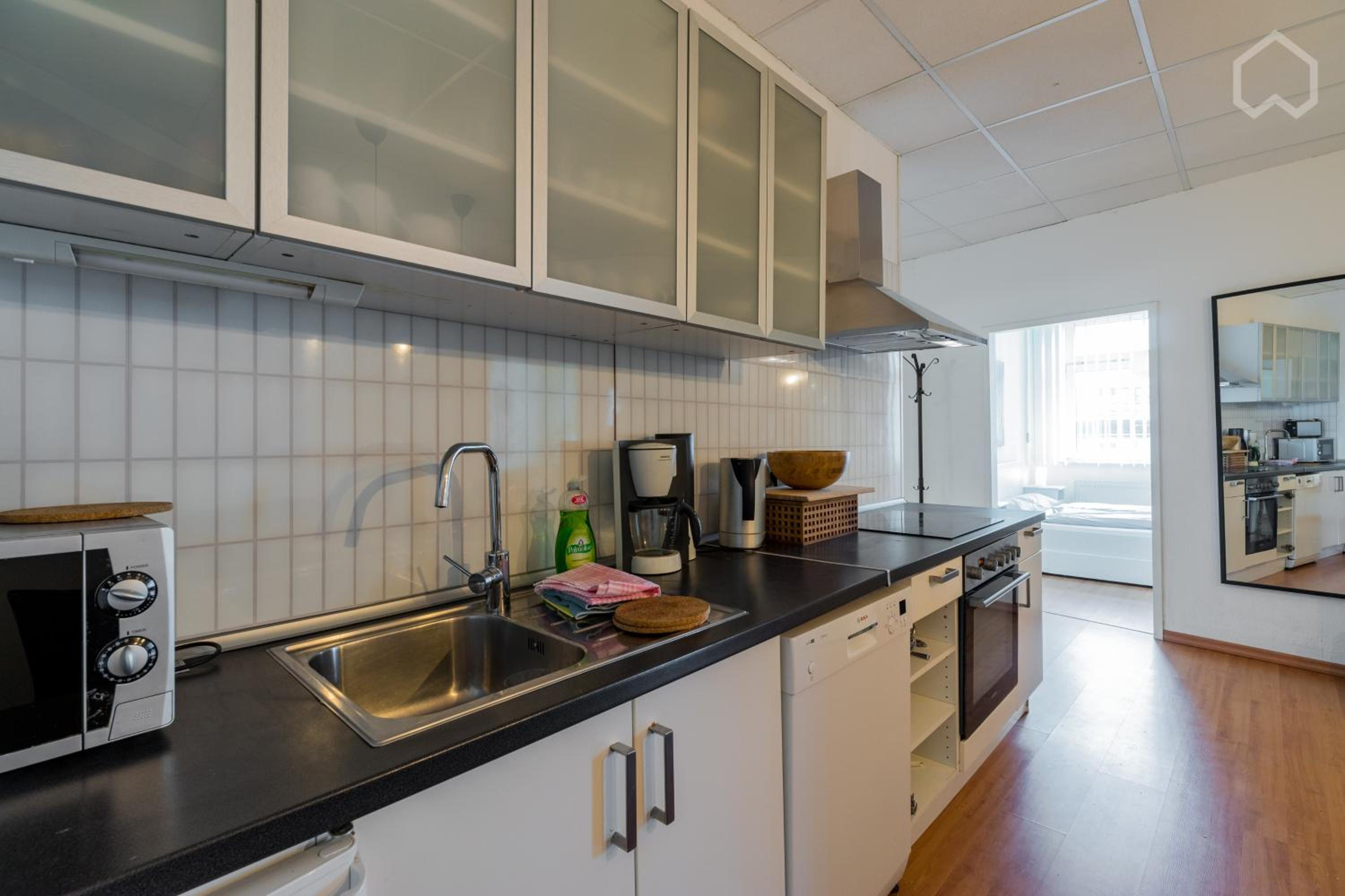Spacious and modern furnished apartment for 10 guests