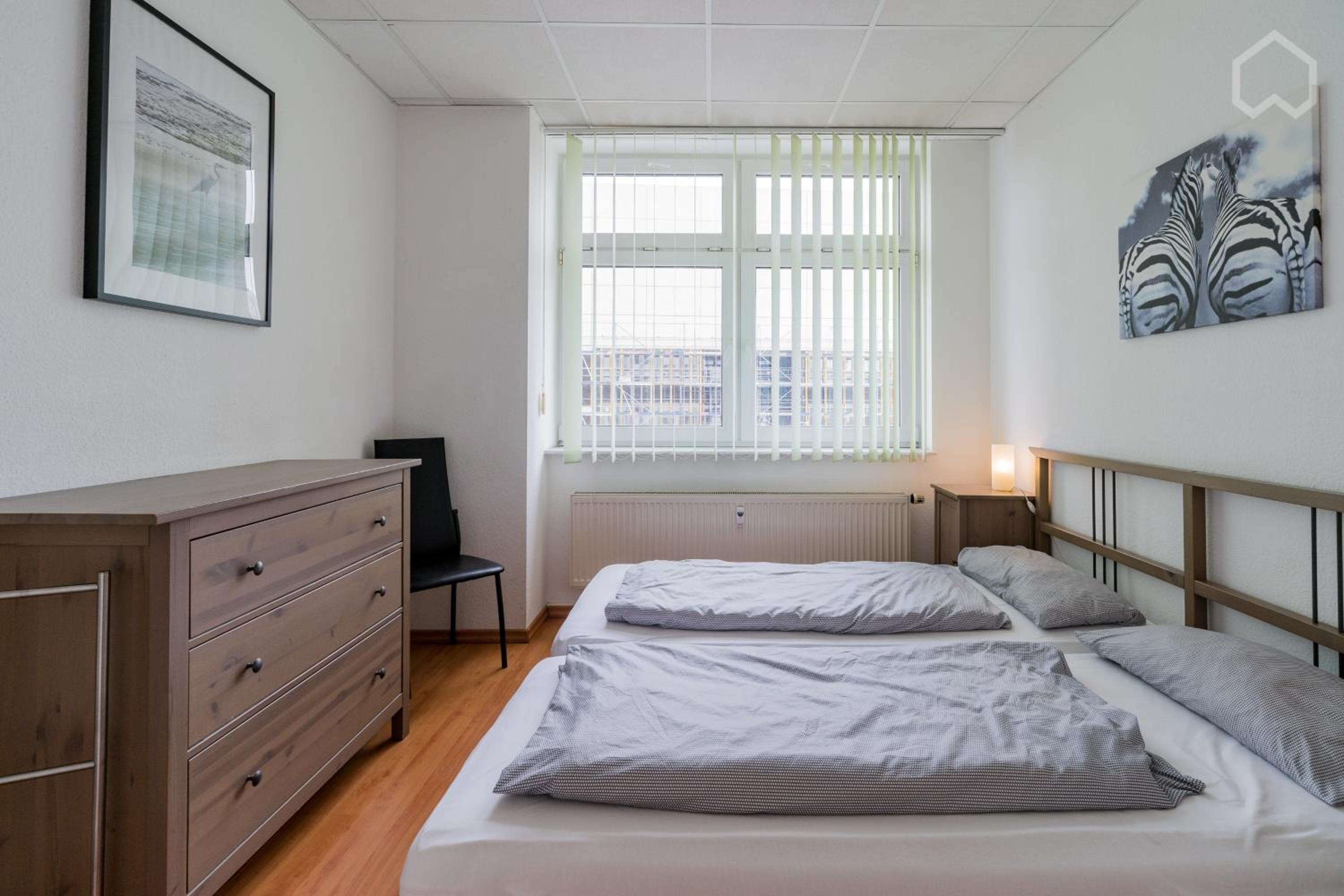 Spacious and modern furnished apartment for 10 guests