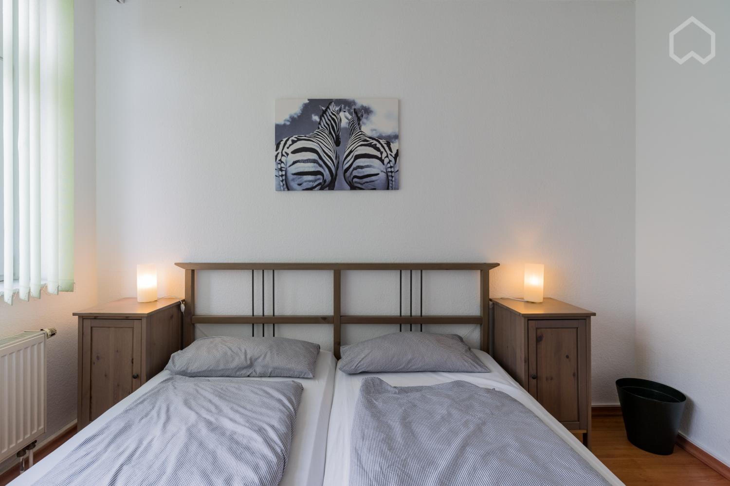 Spacious and modern furnished apartment for 10 guests