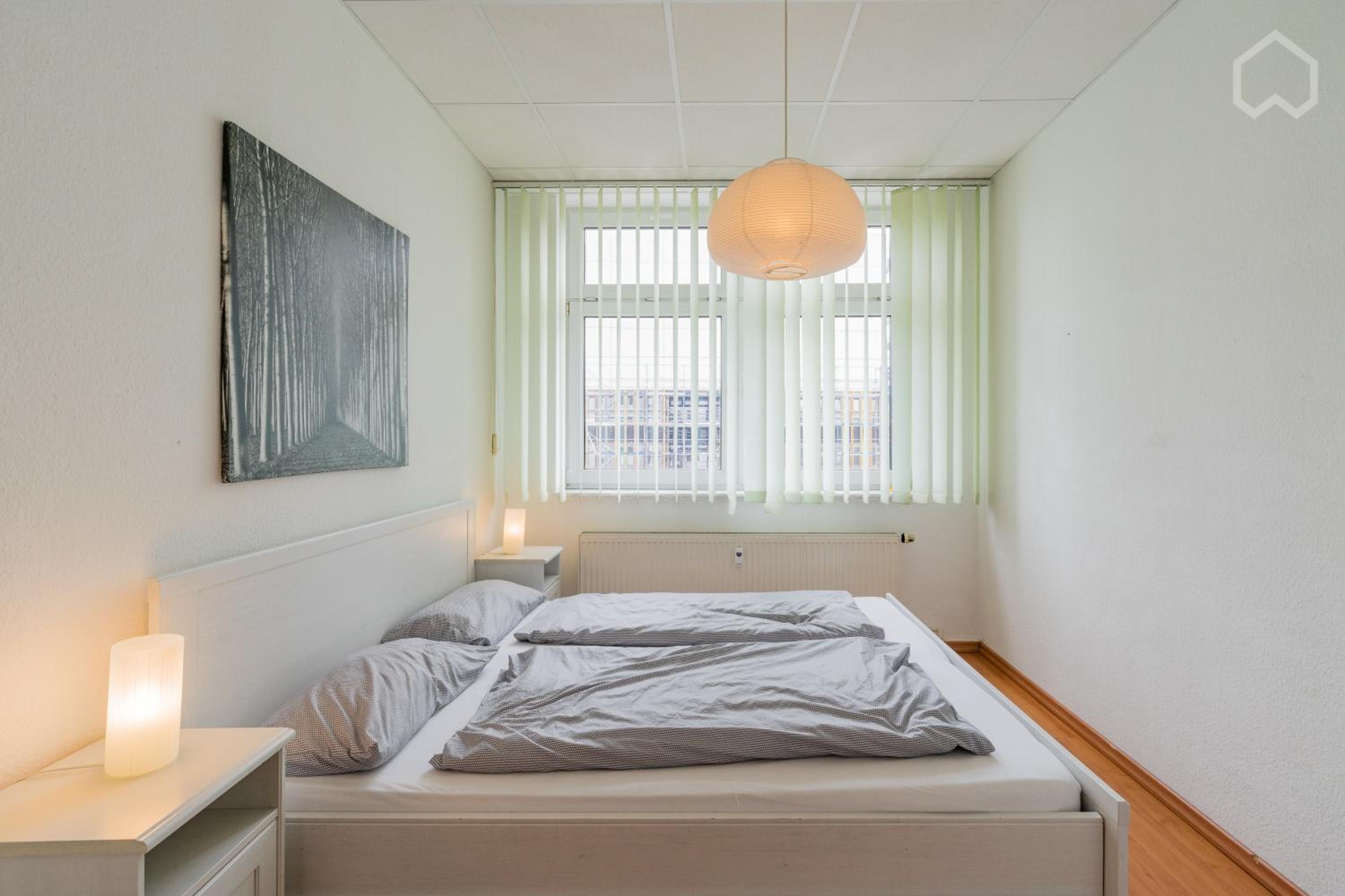 Spacious and modern furnished apartment for 10 guests