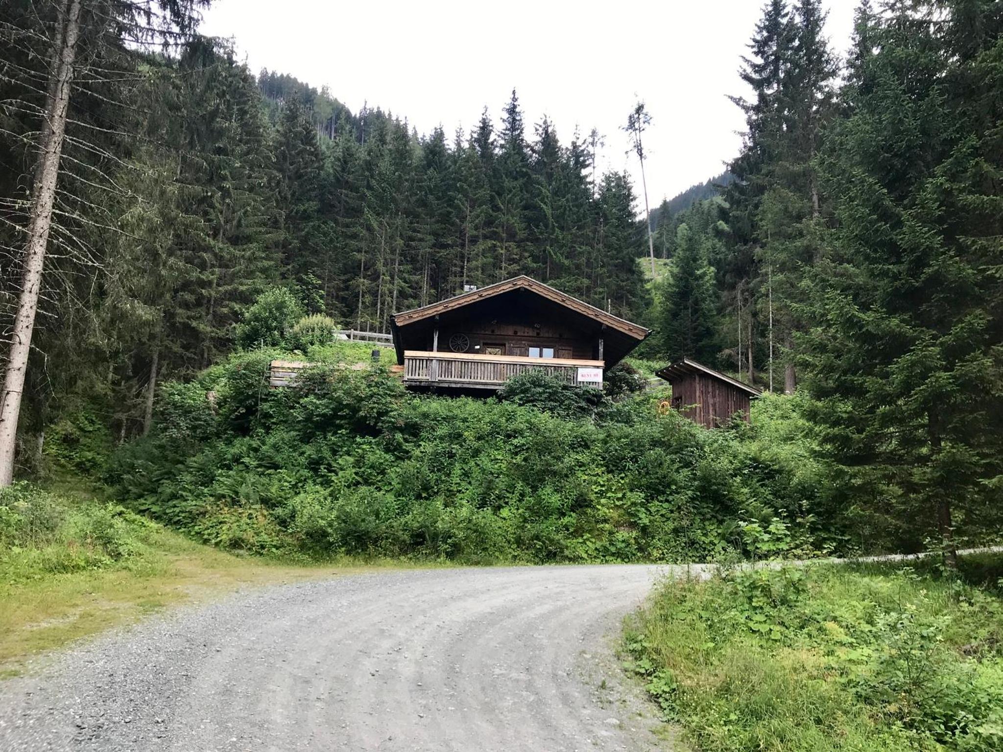 Wasserfallhütte Saalbach view 3