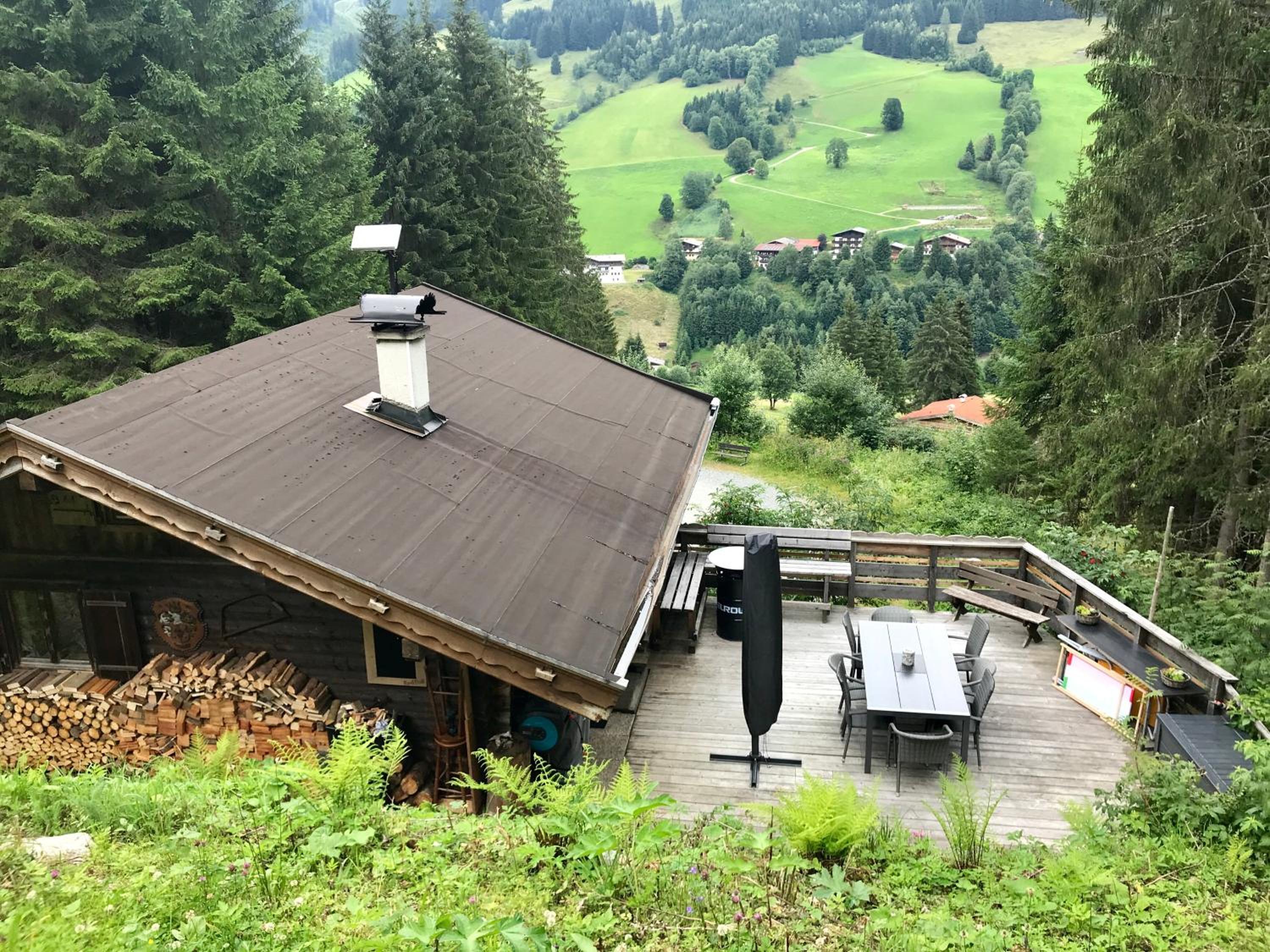 Wasserfallhütte Saalbach view 4
