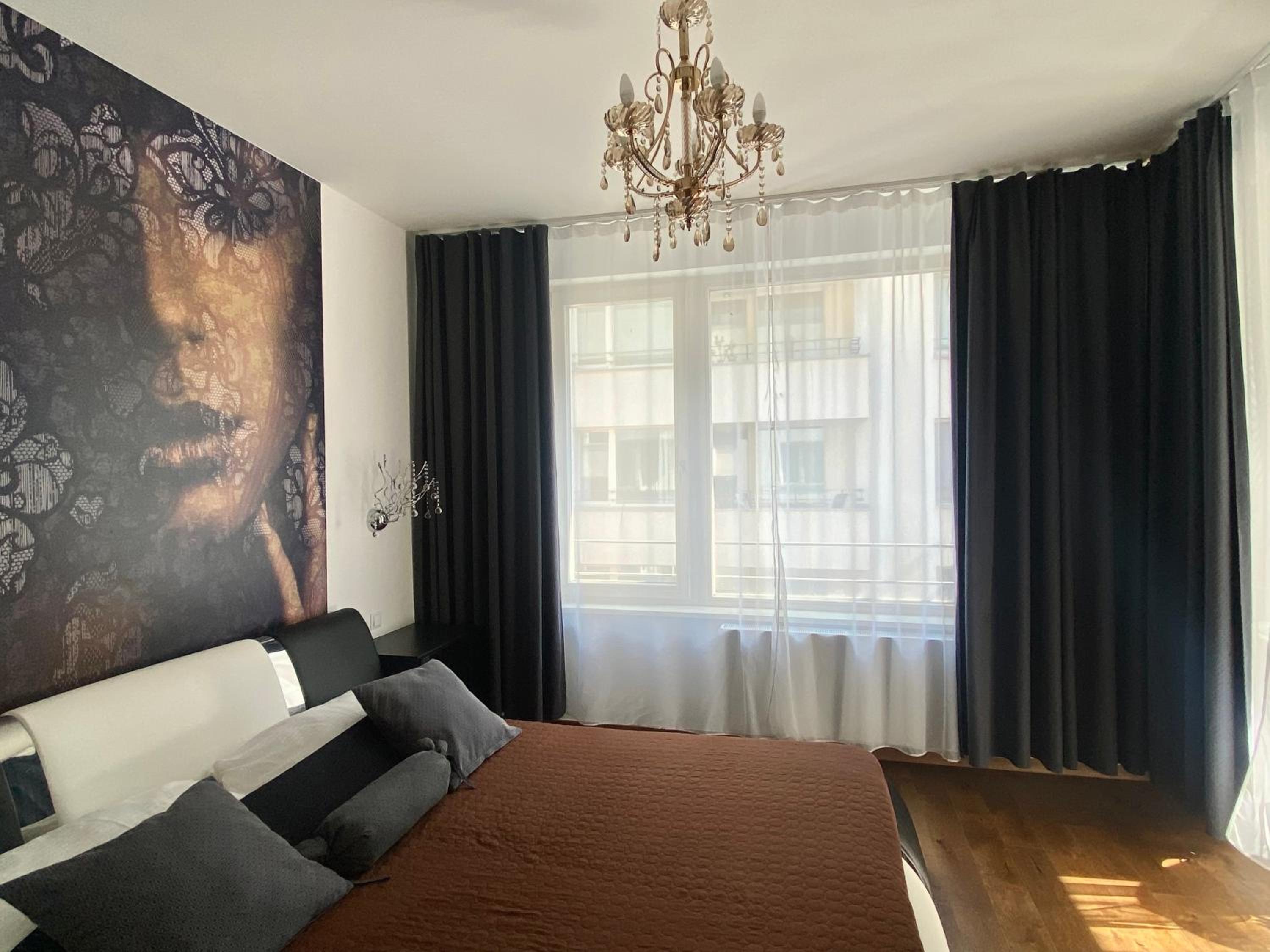 New residence apartments near Wenceslas Square
