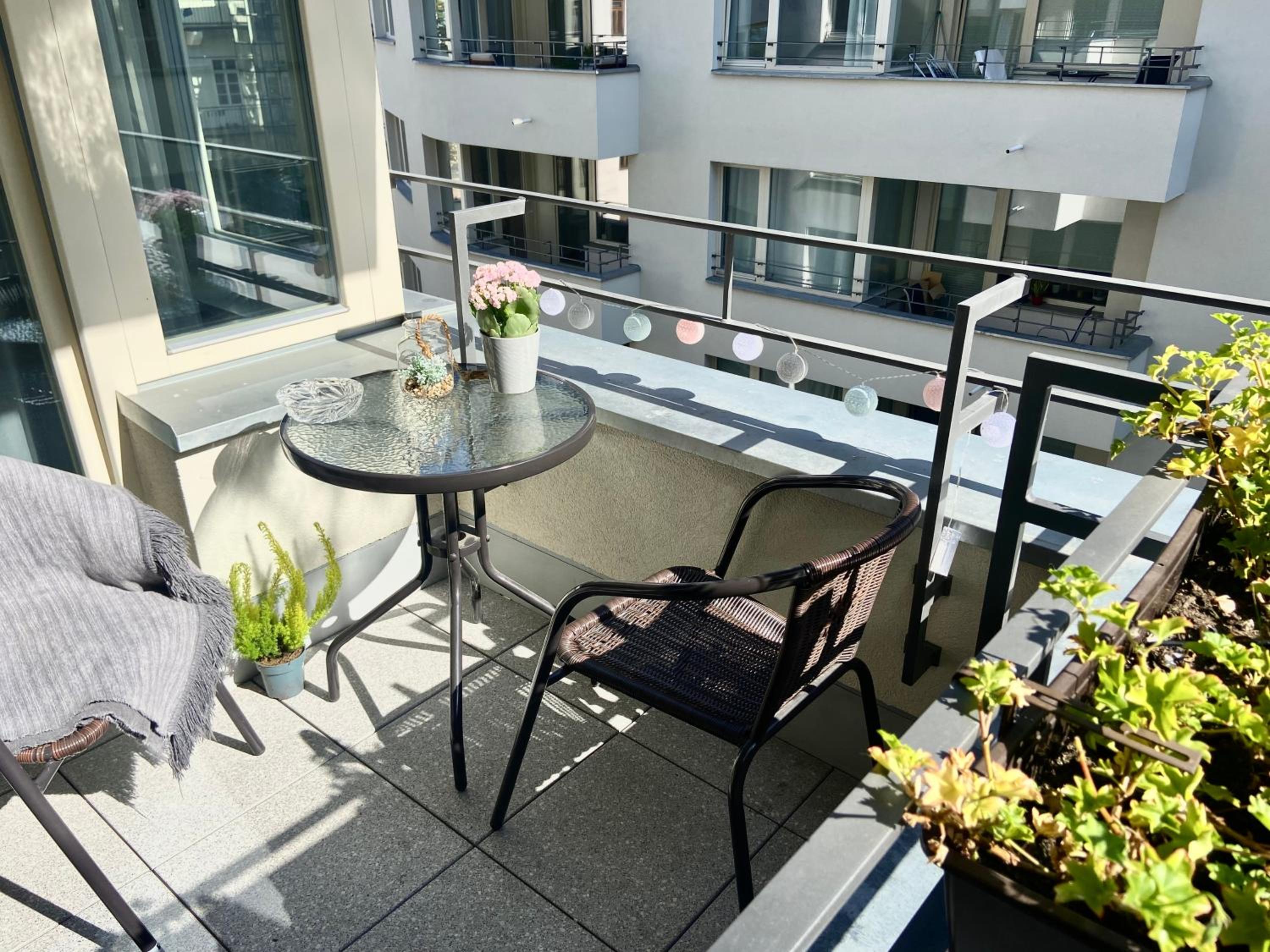 New residence apartments near Wenceslas Square