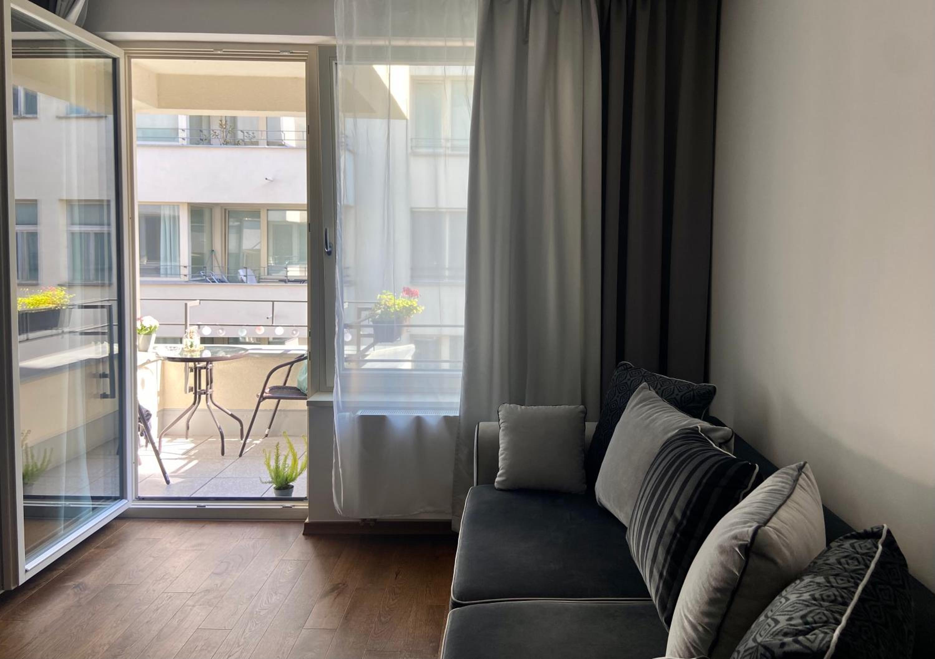 New residence apartments near Wenceslas Square