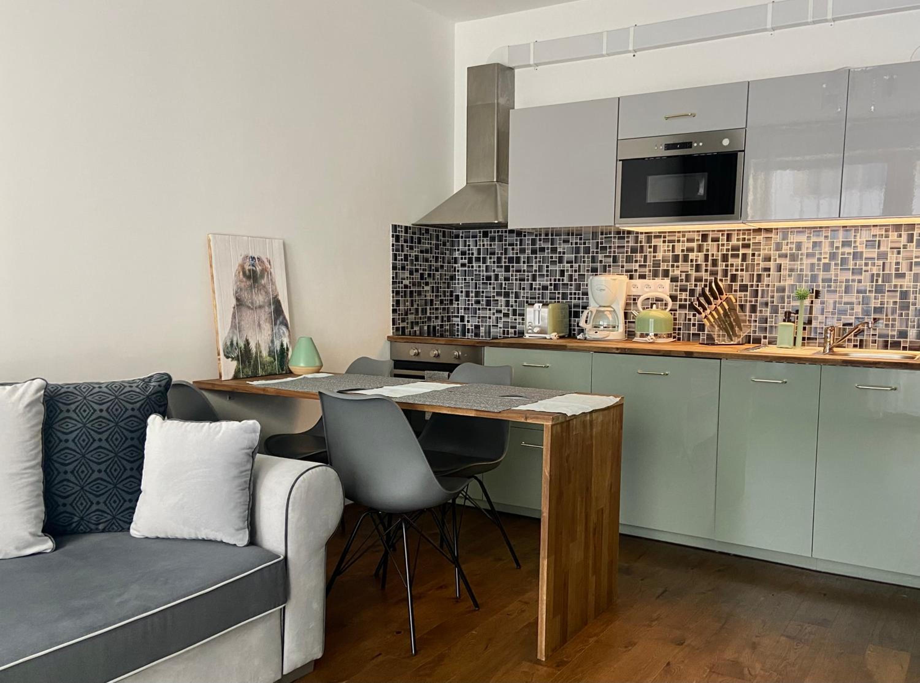 New residence apartments near Wenceslas Square