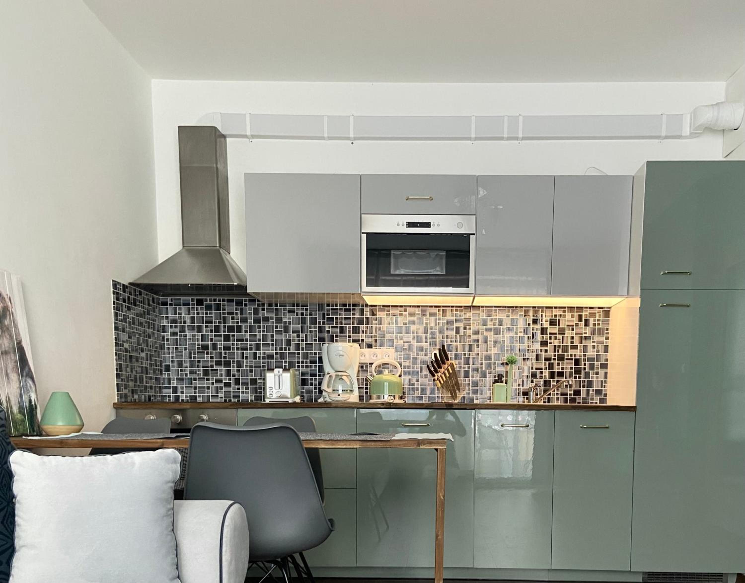 New residence apartments near Wenceslas Square