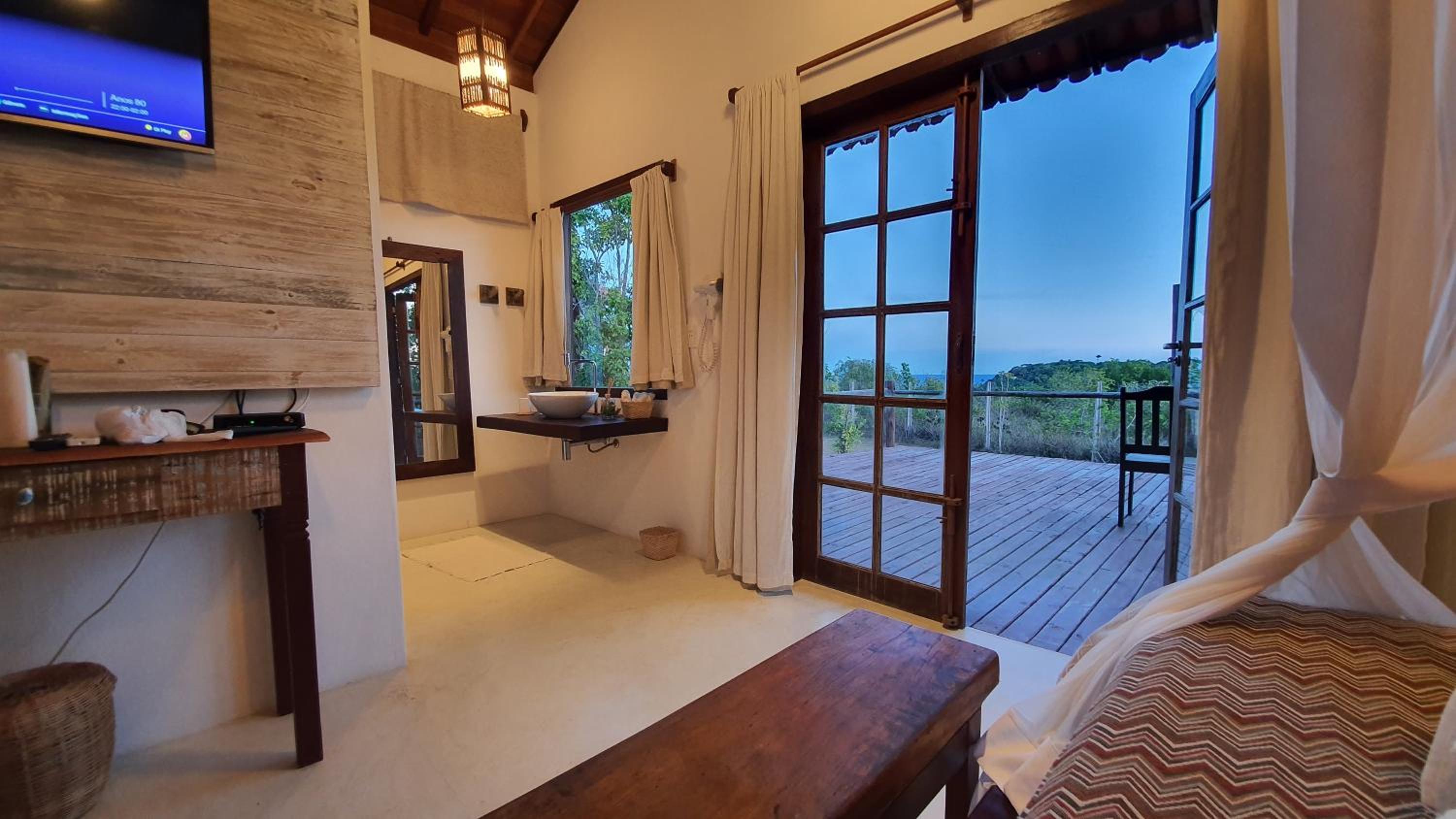 Villa Prana Trancoso - Vista mar