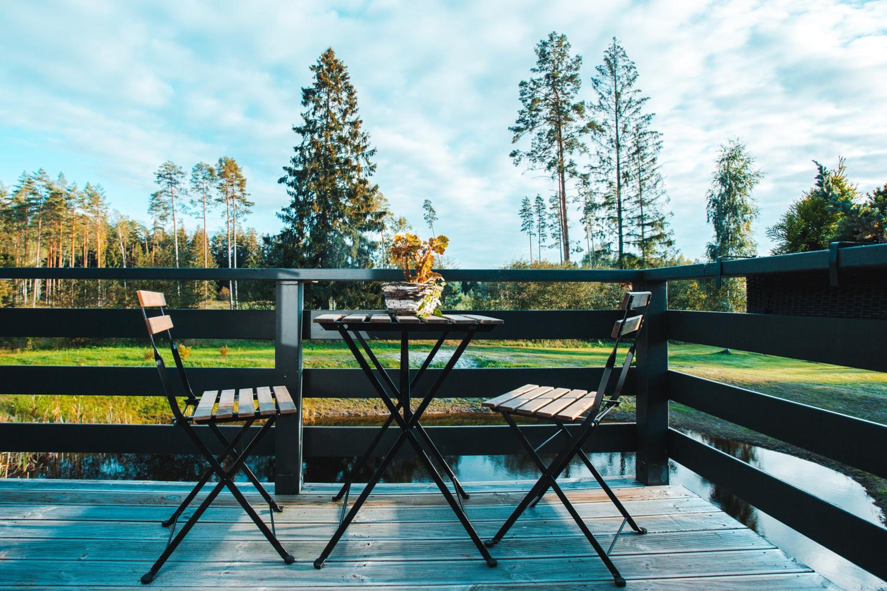 balance & terrace