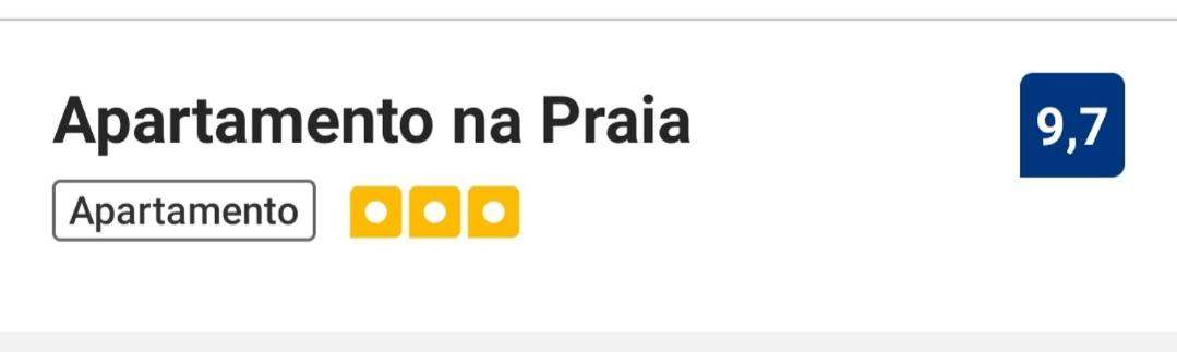 Apartamento na Praia