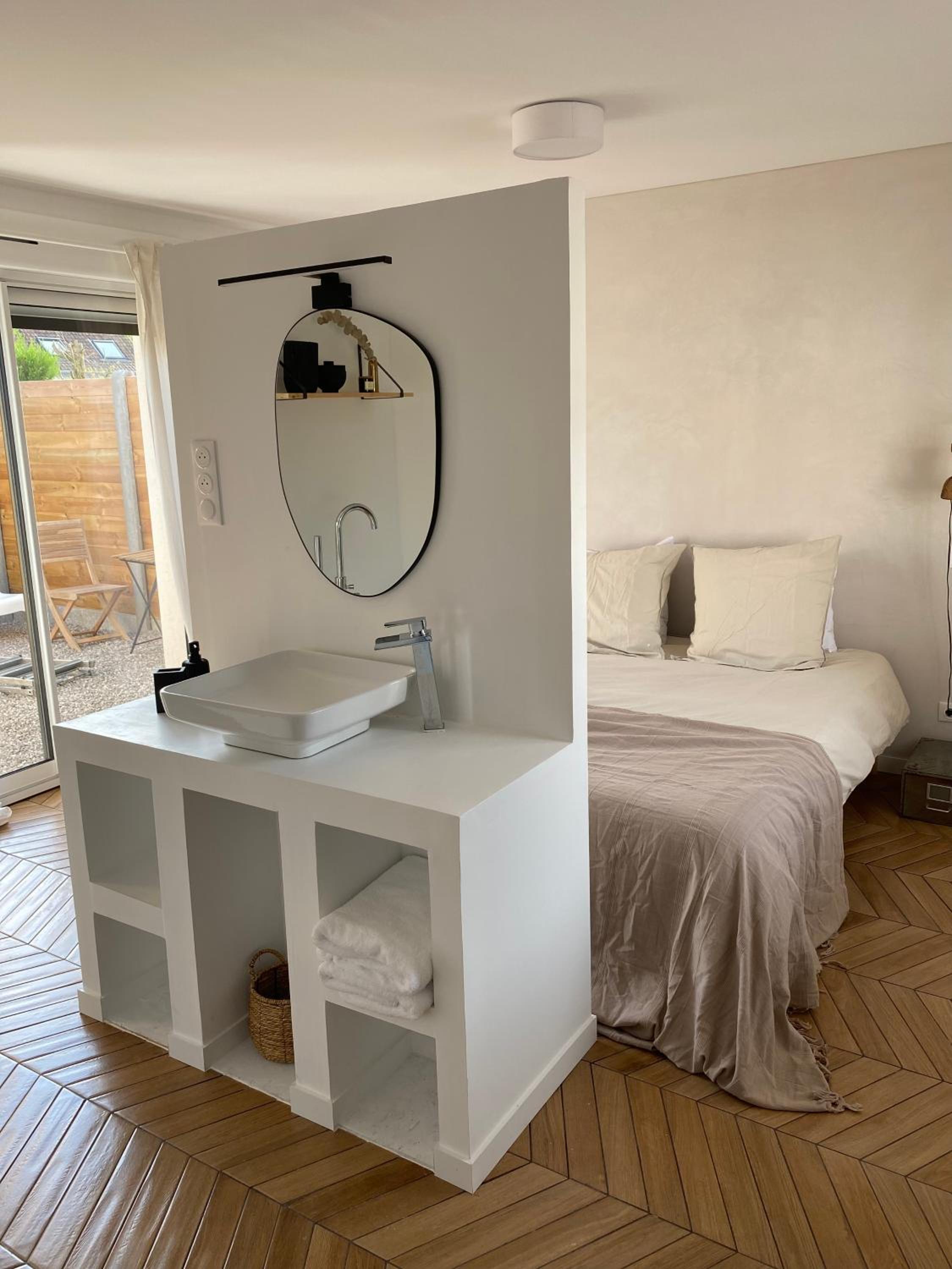 Casa louisa chambre sauna et bain nordique view 5
