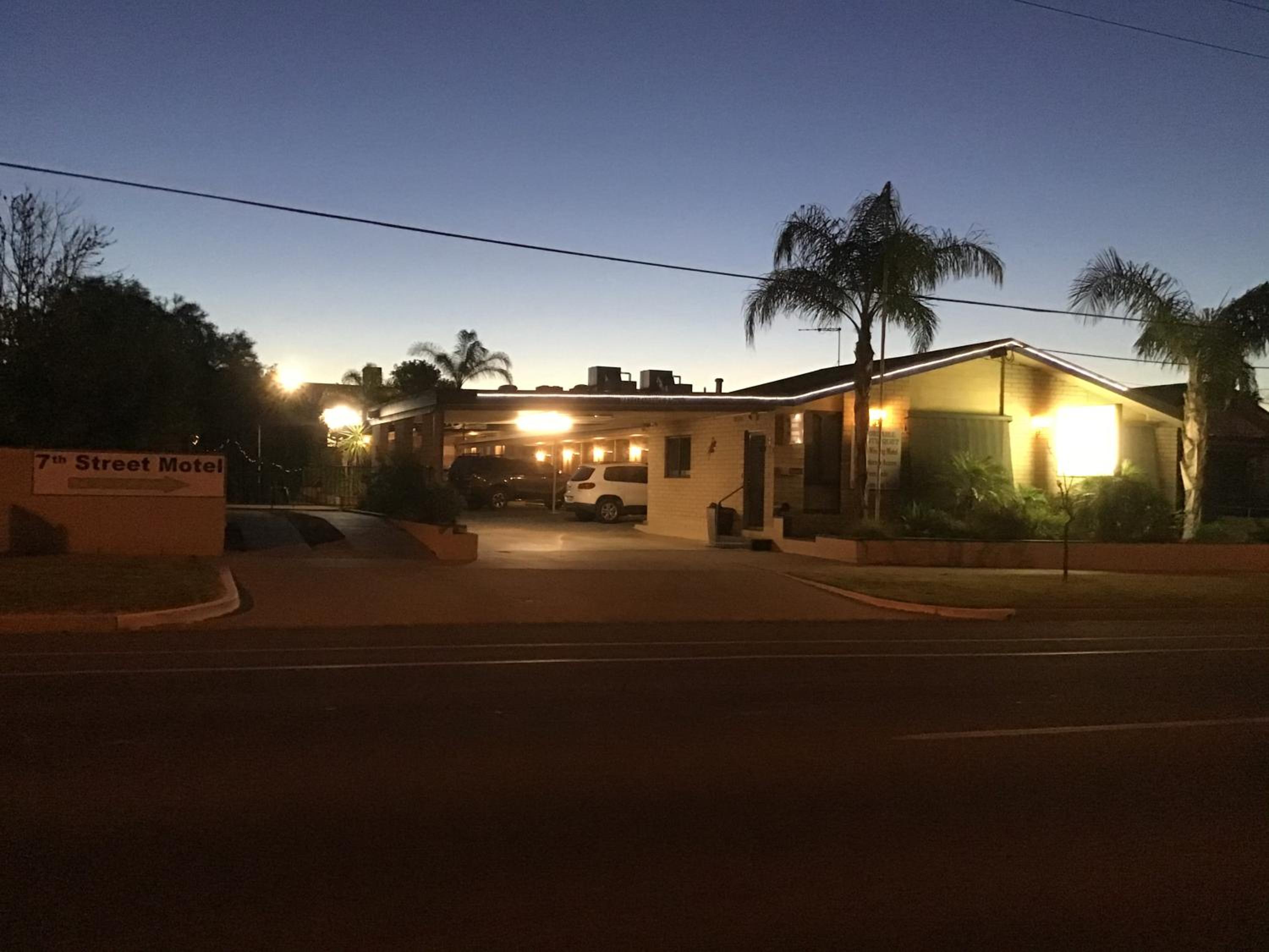 7th Street Motel view 2